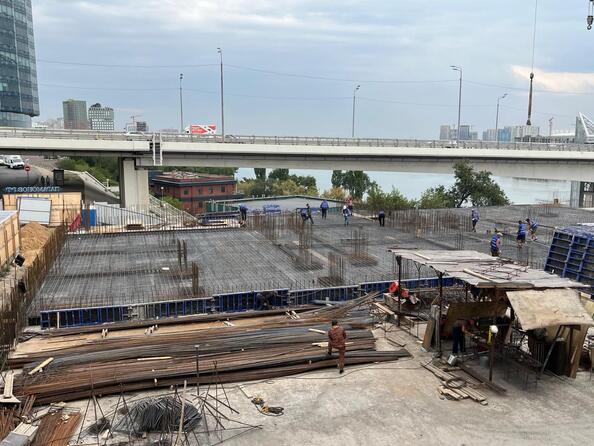 Ход строительства 3 сентября 2025