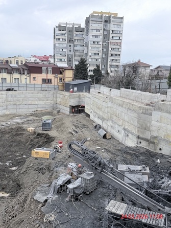 Ход строительства 27 марта 2026