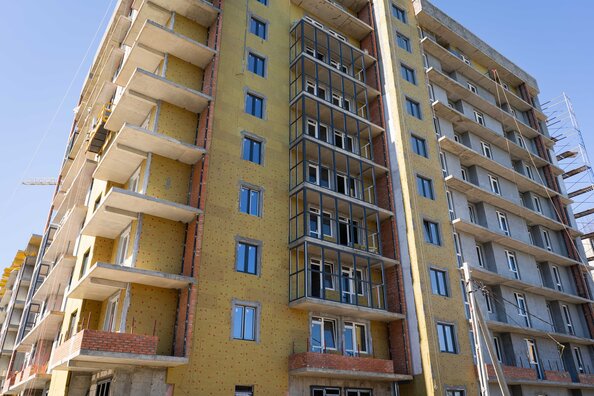 Ход строительства 28 апреля 2025