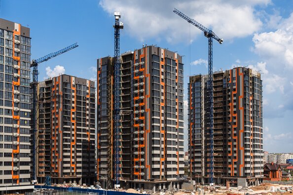 Ход строительства 5 мая 2025