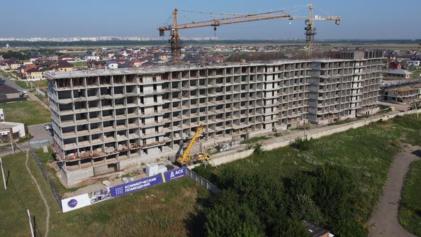 Ход строительства 2 сентября 2022