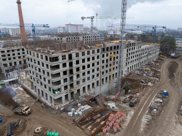 Ход строительства 26 декабря 2025