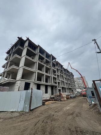 Ход строительства 1 апреля 2025