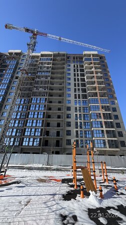 Ход строительства 23 января 2026