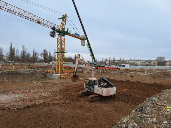 Ход строительства 29 декабря 2025