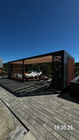 Ход строительства 23 мая 2025