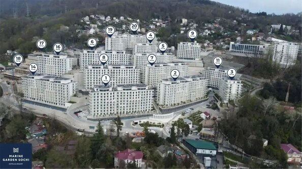 Ход строительства 8 апреля 2026
