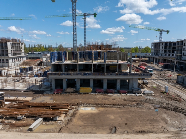 Ход строительства 28 апреля 2025