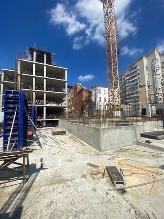 Ход строительства 28 августа 2025