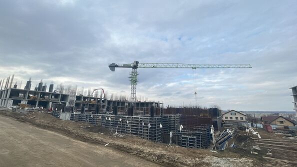 Ход строительства 7 апреля 2025