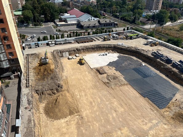 Ход строительства 1 сентября 2025