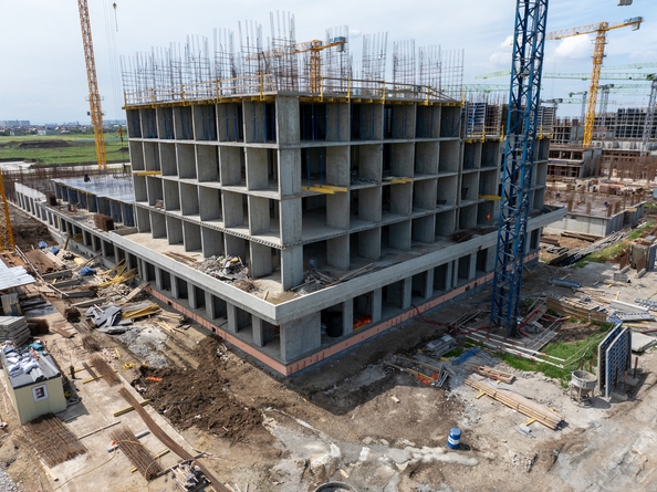 Ход строительства 29 мая 2025
