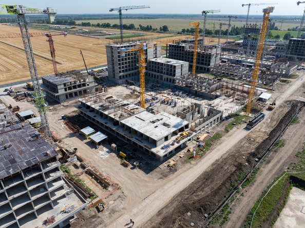 Ход строительства 29 июля 2025