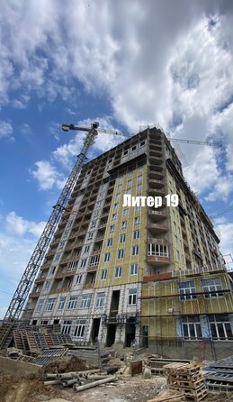 Ход строительства 25 мая 2026
