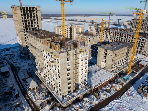 Ход строительства 29 января 2026