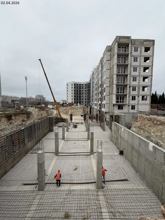 Ход строительства 2 апреля 2026