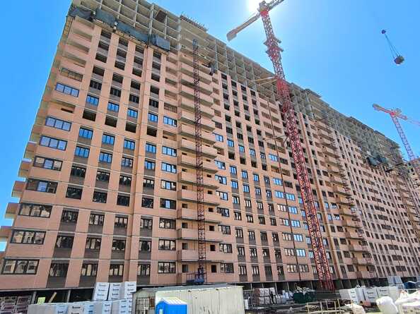 Ход строительства 30 апреля 2025