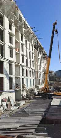 Ход строительства 5 февраля 2026