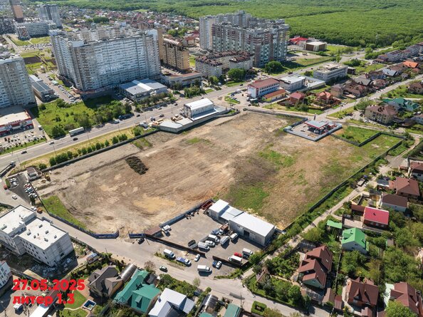 Ход строительства 24 мая 2025