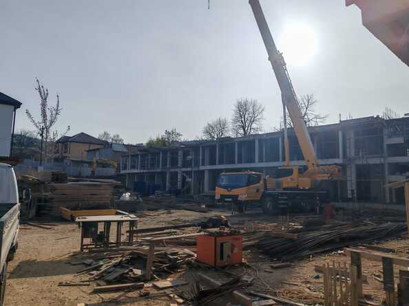 Ход строительства 26 ноября 2025