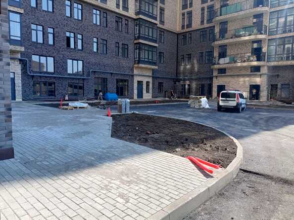 Ход строительства 1 августа 2025