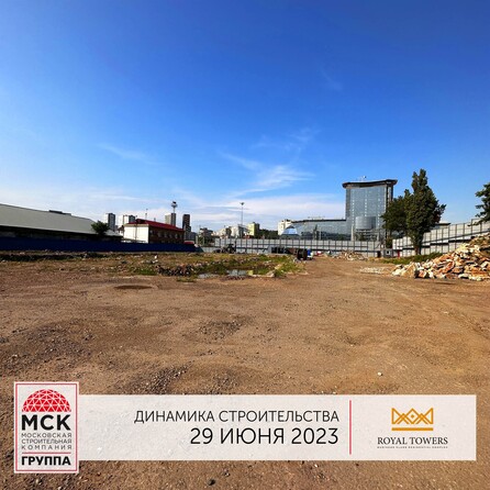 Ход строительства 4 июля 2023