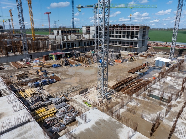 Ход строительства 28 апреля 2025