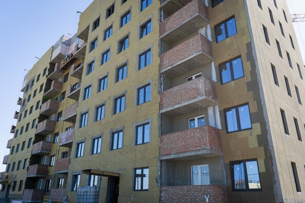 Ход строительства 28 апреля 2025