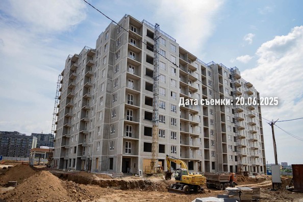 Ход строительства 26 июня 2025