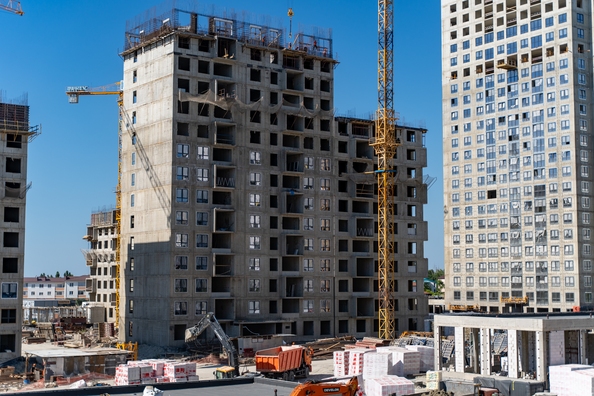 Ход строительства 30 июля 2026
