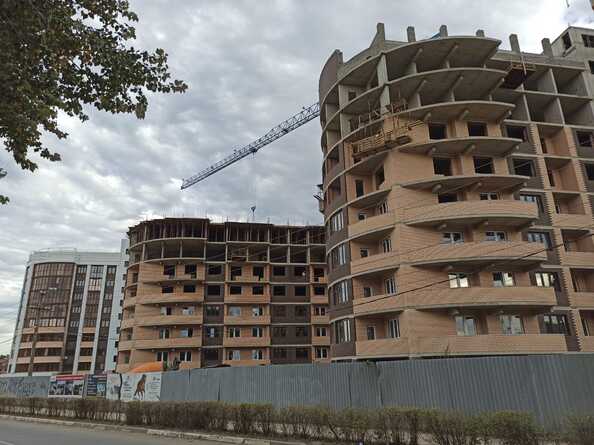 Ход строительства 28 сентября 2022