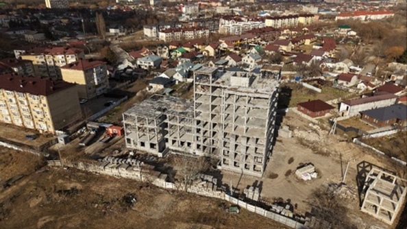 Ход строительства 10 марта 2026