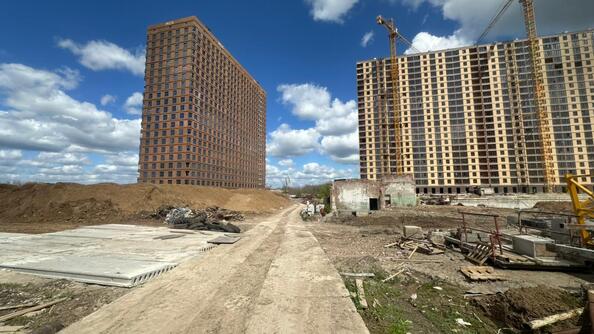 Ход строительства 27 апреля 2026