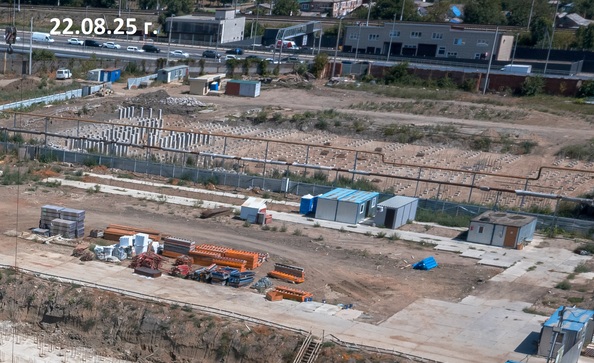 Ход строительства 22 августа 2025