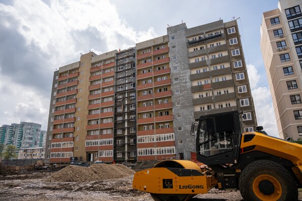 Ход строительства 8 мая 2026