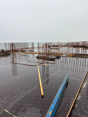 Ход строительства 23 января 2026