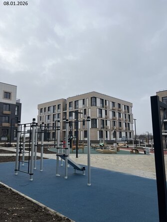 Ход строительства 8 января 2026
