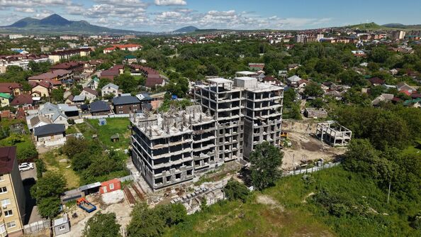 Ход строительства 6 июня 2026