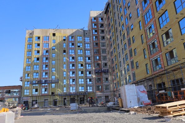 Ход строительства 4 сентября 2025