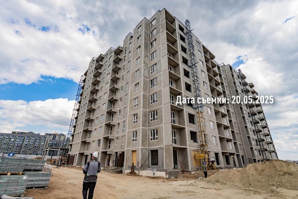 Ход строительства 26 мая 2025