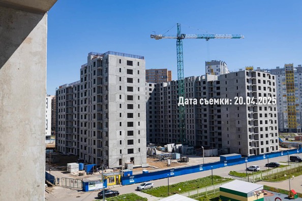 Ход строительства 25 апреля 2025