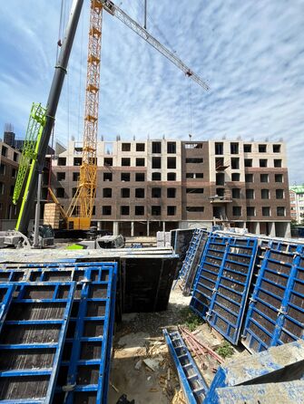 Ход строительства 2 сентября 2025