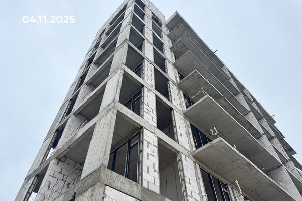 Ход строительства 5 ноября 2025