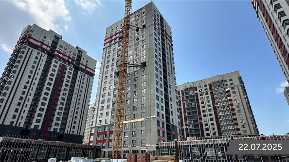 Ход строительства 24 июля 2025