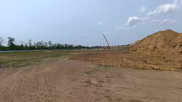 Ход строительства 8 декабря 2025