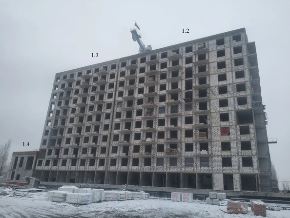 Ход строительства 27 февраля 2026