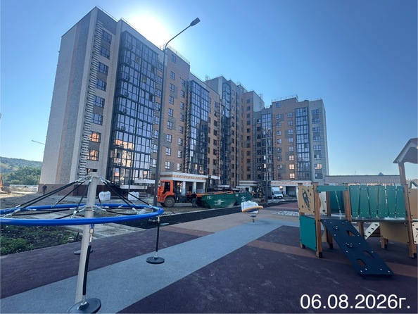 Ход строительства 6 августа 2026
