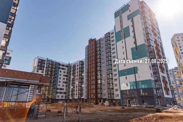 Ход строительства 26 августа 2025