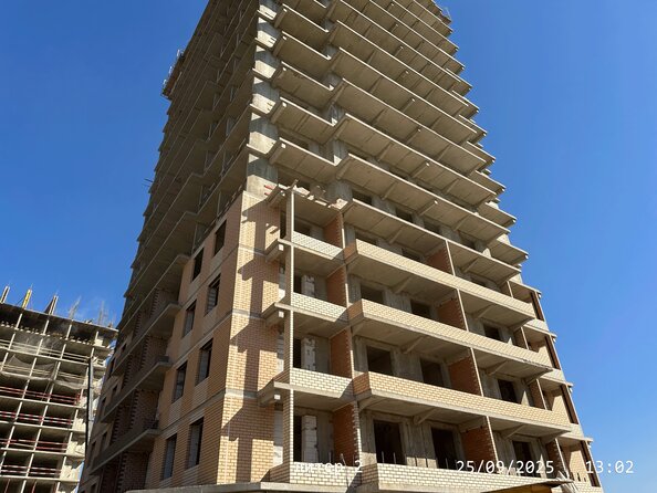 Ход строительства 25 сентября 2025