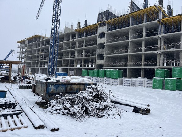 Ход строительства 20 января 2026